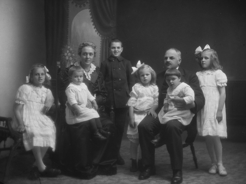 Familien Lindgård.