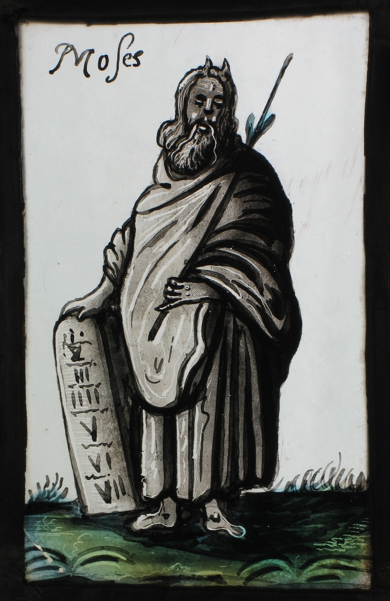 Moses med tavlene