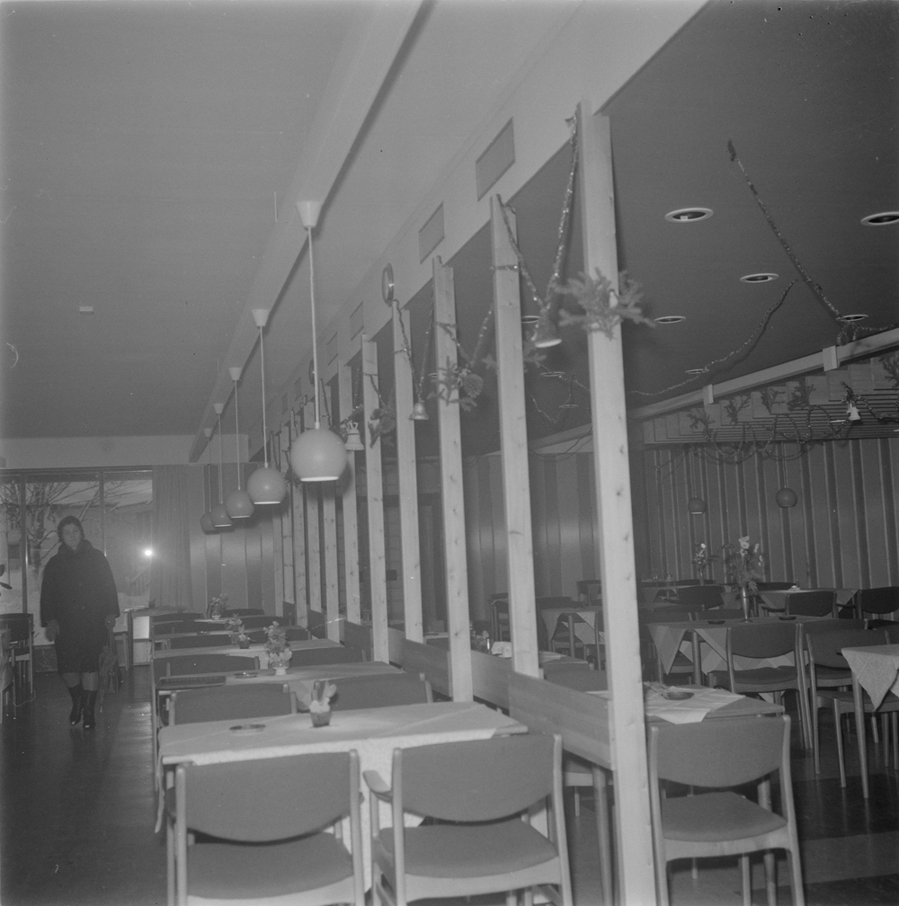 Interiør, Hjørnet Kafeteria, Mosjøen