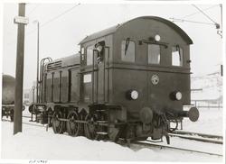 Diesel skiftelokomotiv nr. 5