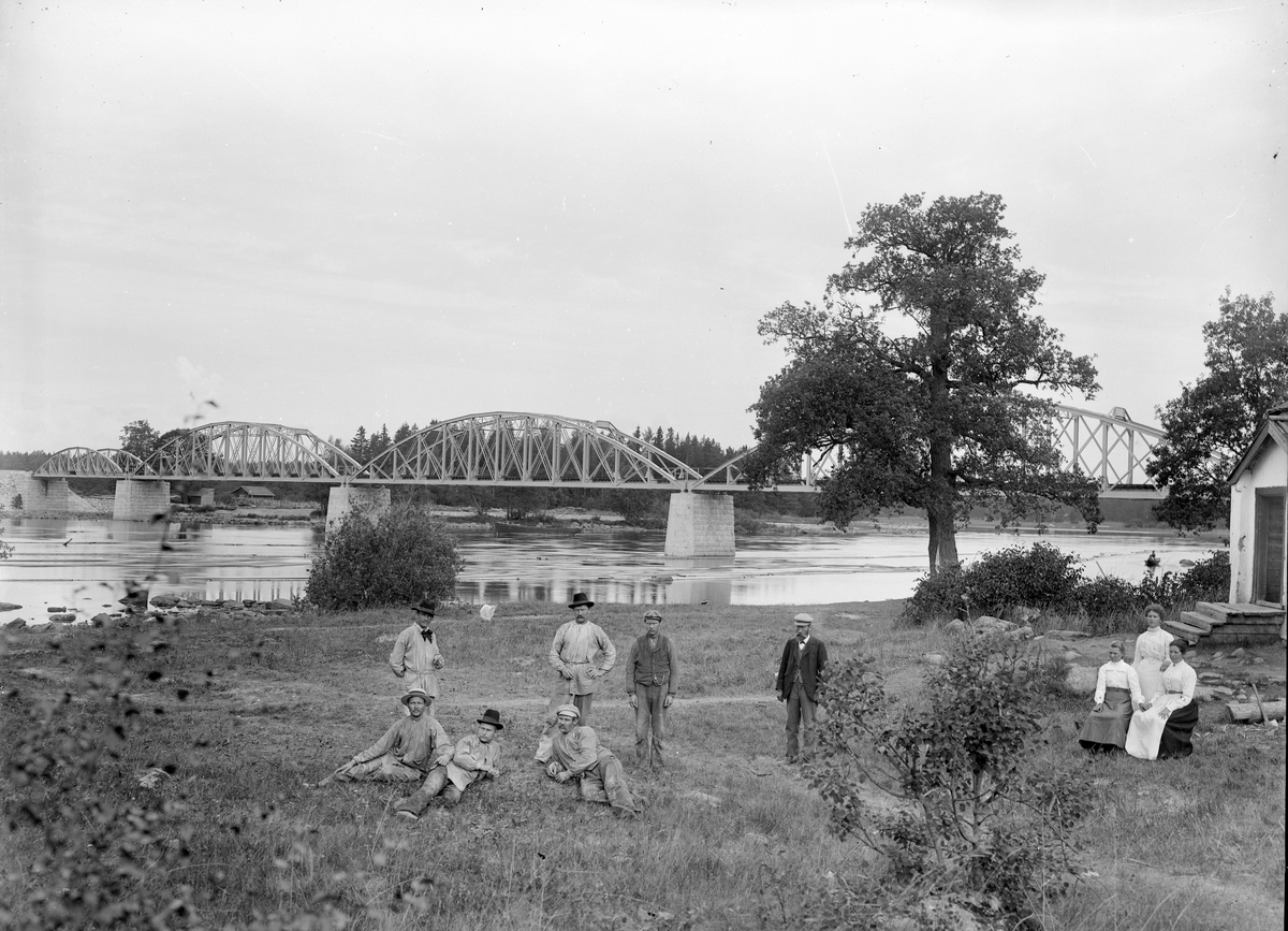 Bron över Dalälven