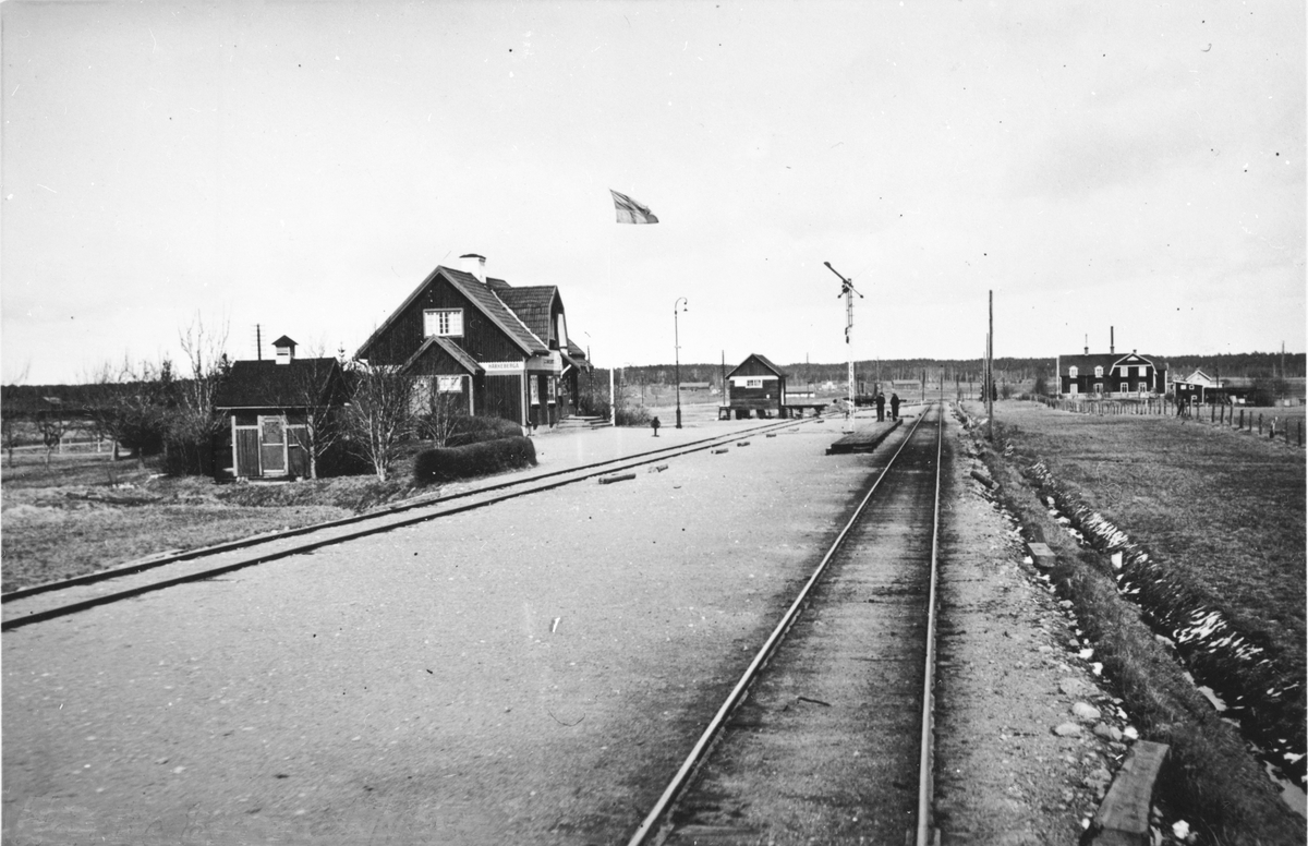Härkeberga station.