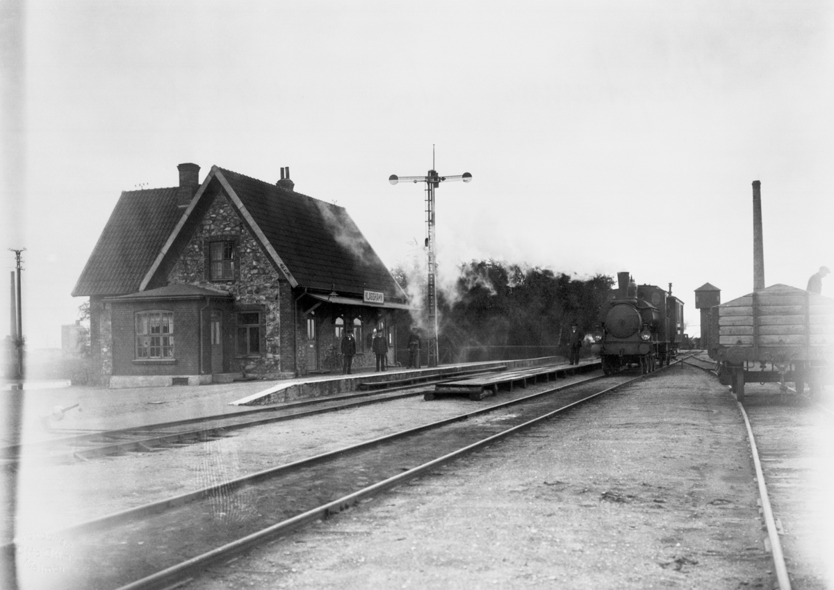Västra Klagstorp  - Tygelsjö Järnväg, KTJ,  Klagshamn station.