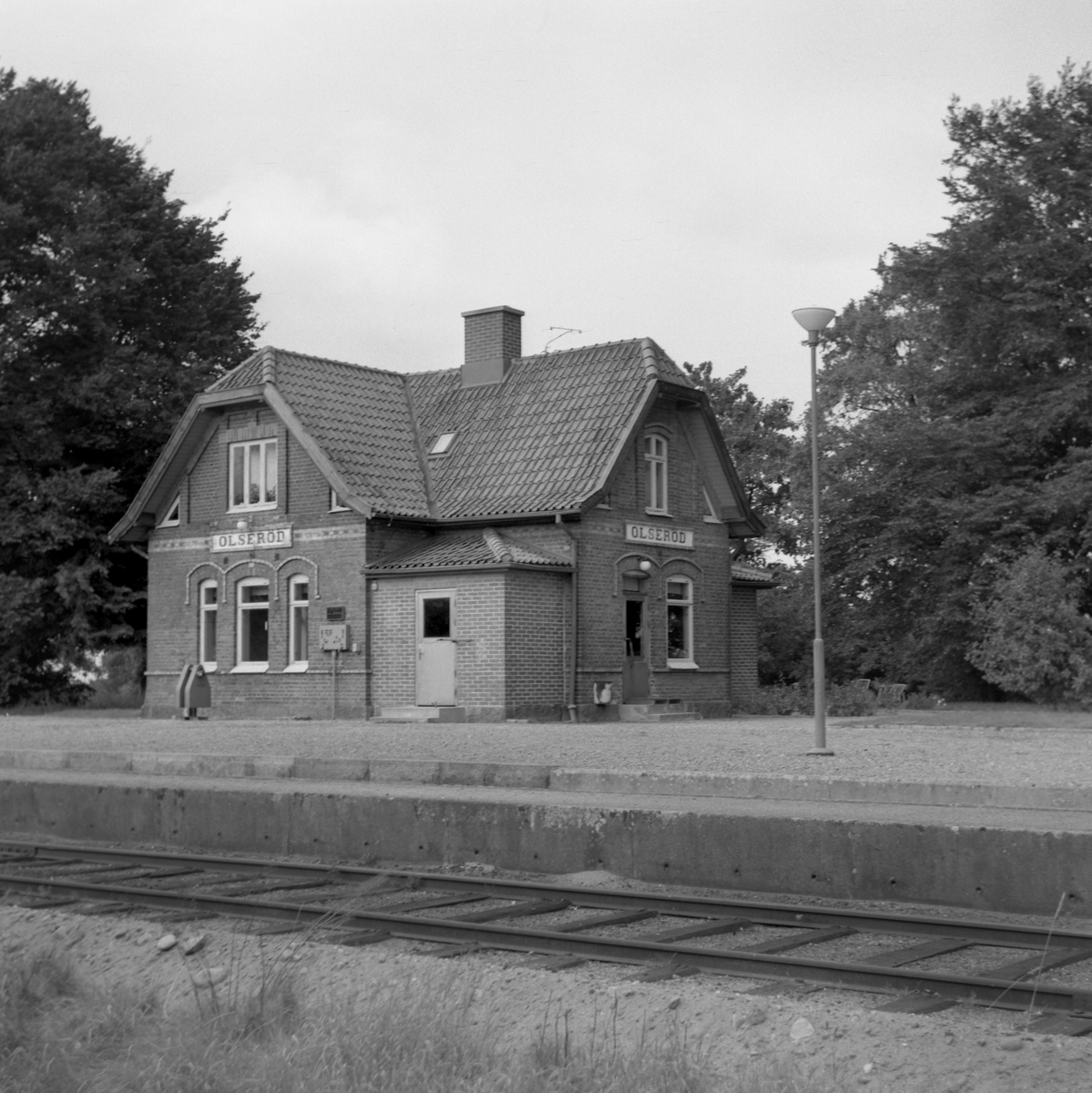 Olseröd station