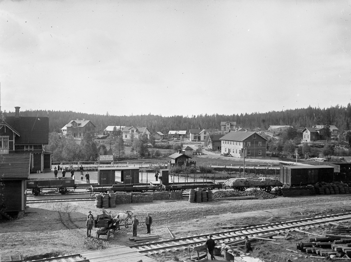Stationsområde, Gnosjö.