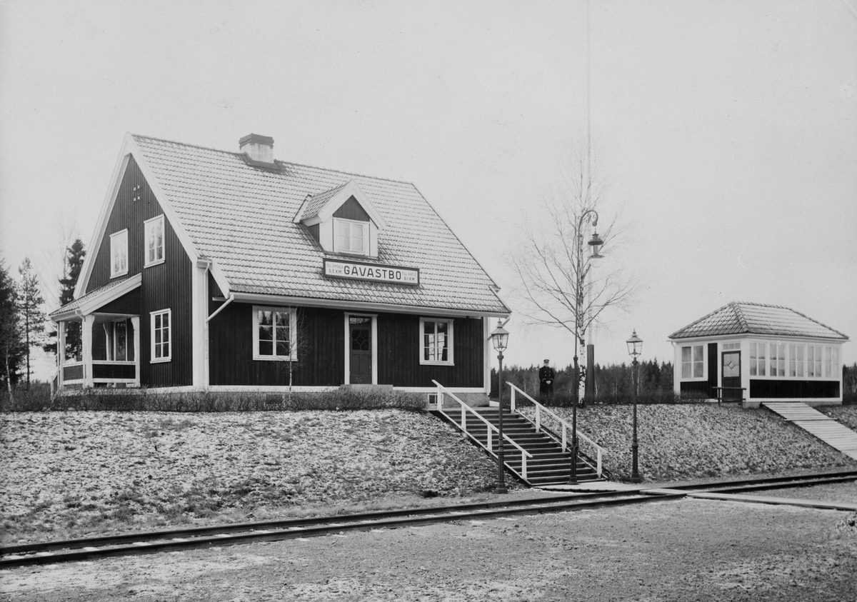Gåvastbo station
