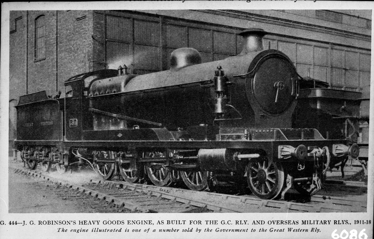 (Great Western Railway ) GWR-lok
