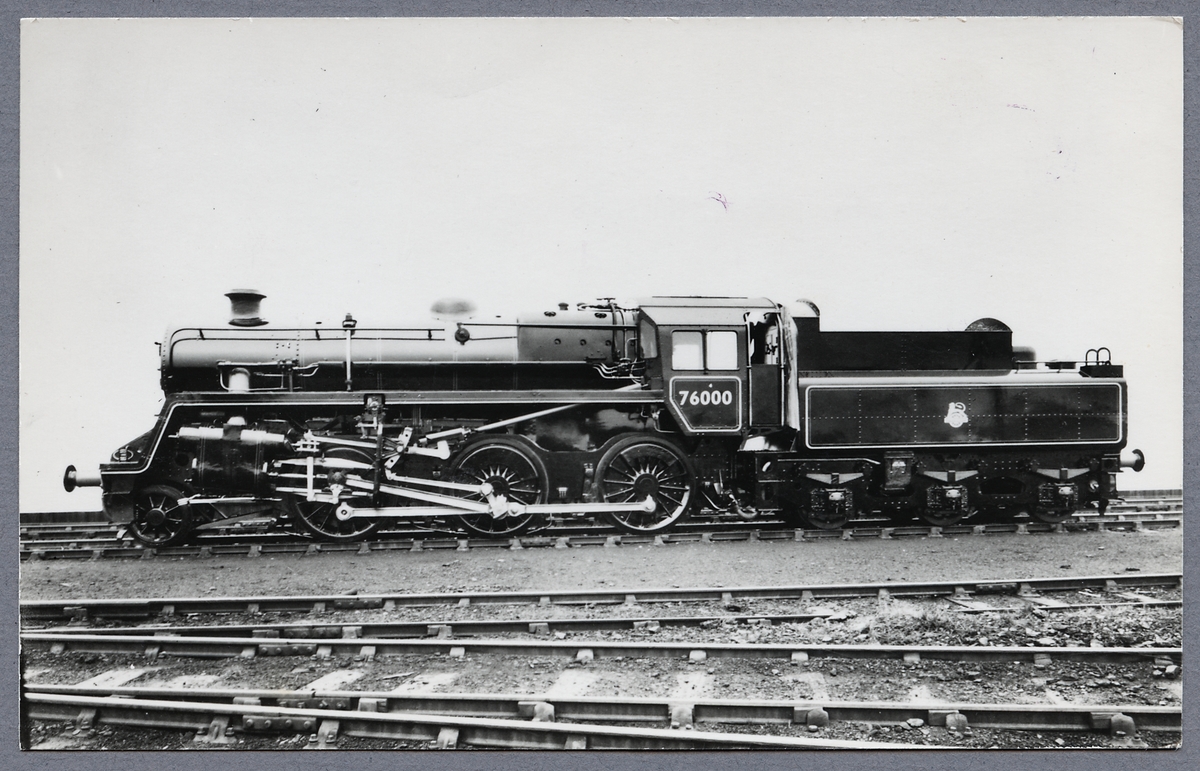 British Railways, BR BR4/2 76000.