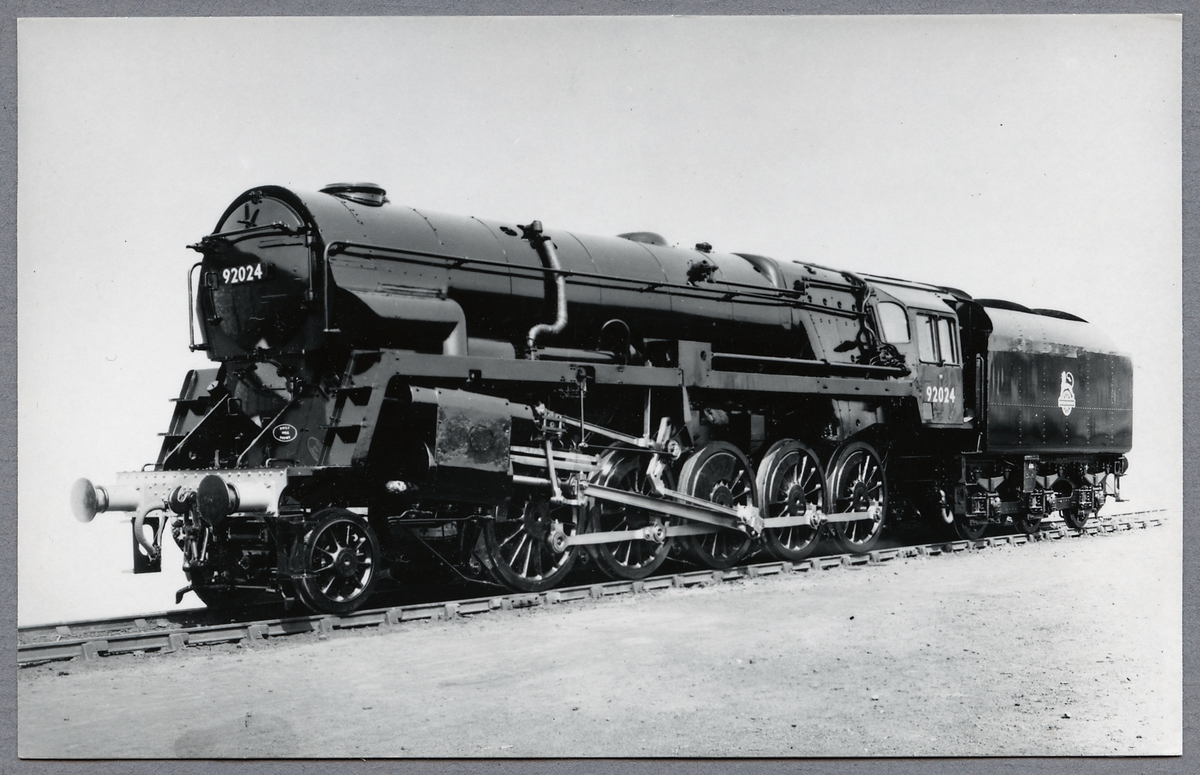 British Railways, BR BR9F 92024.