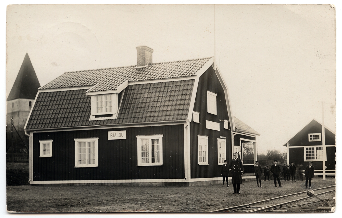 Bjälbo station.