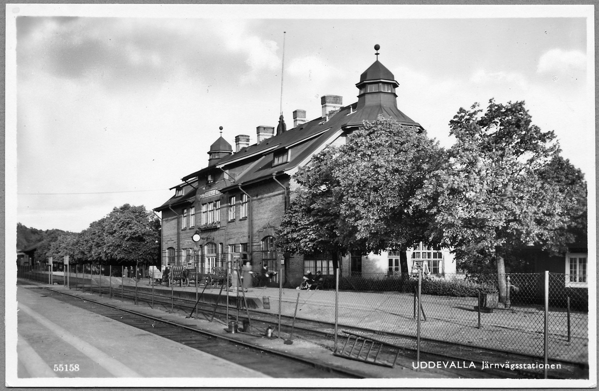 Uddevalla station.