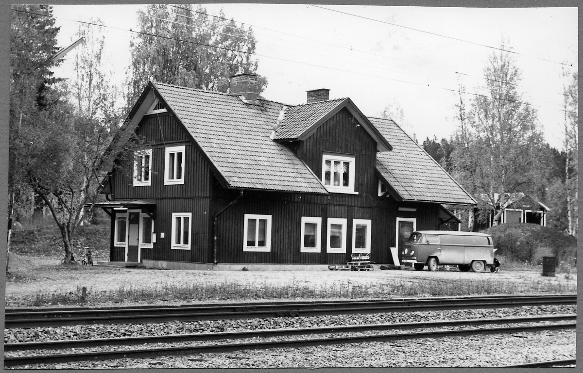 Johannisbergs Järnvägsstation.