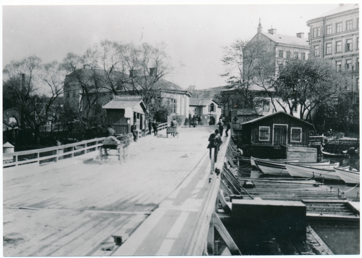 Gamla Liljeholmsbron 1913