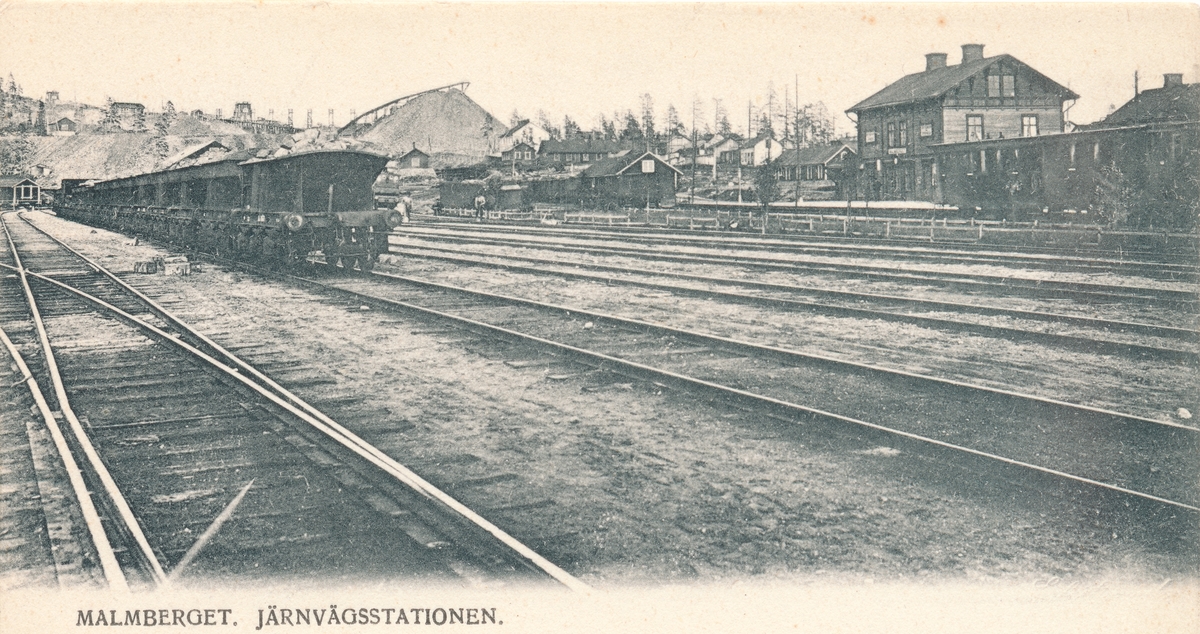 Statens Järnvägar, SJ,  Stationen öppnad 1899.