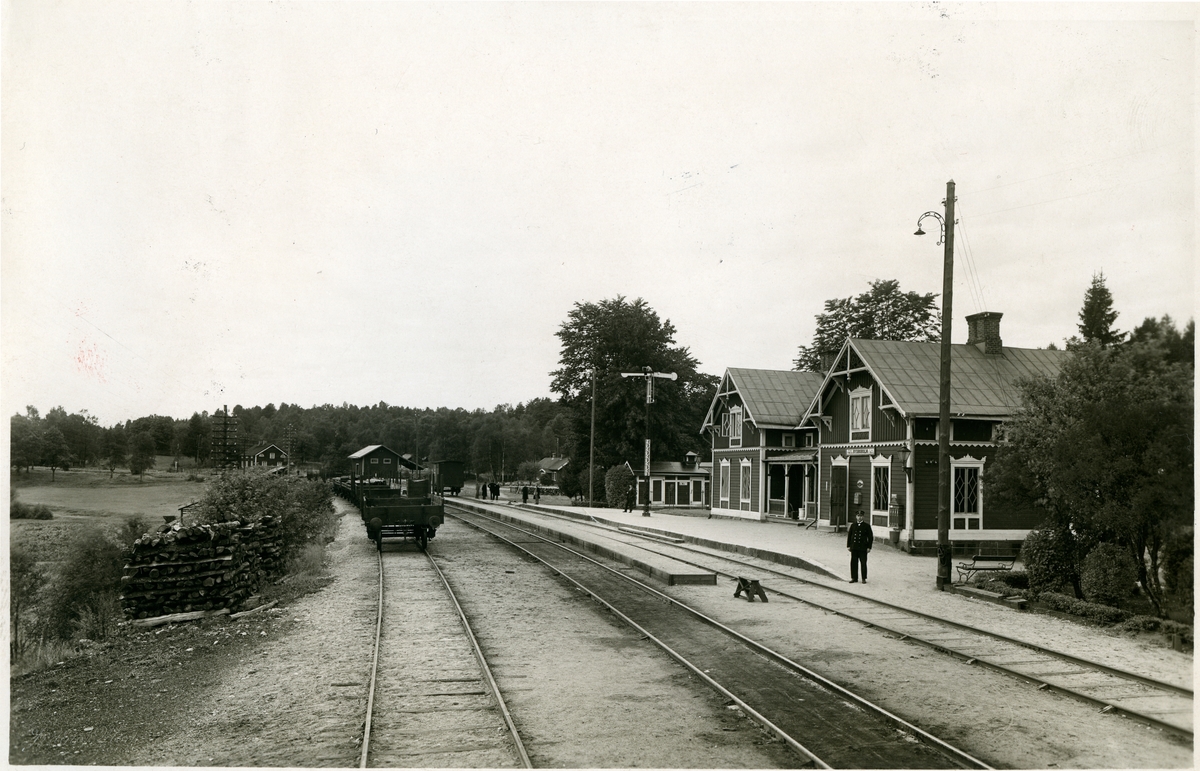 Rydboholms Station.