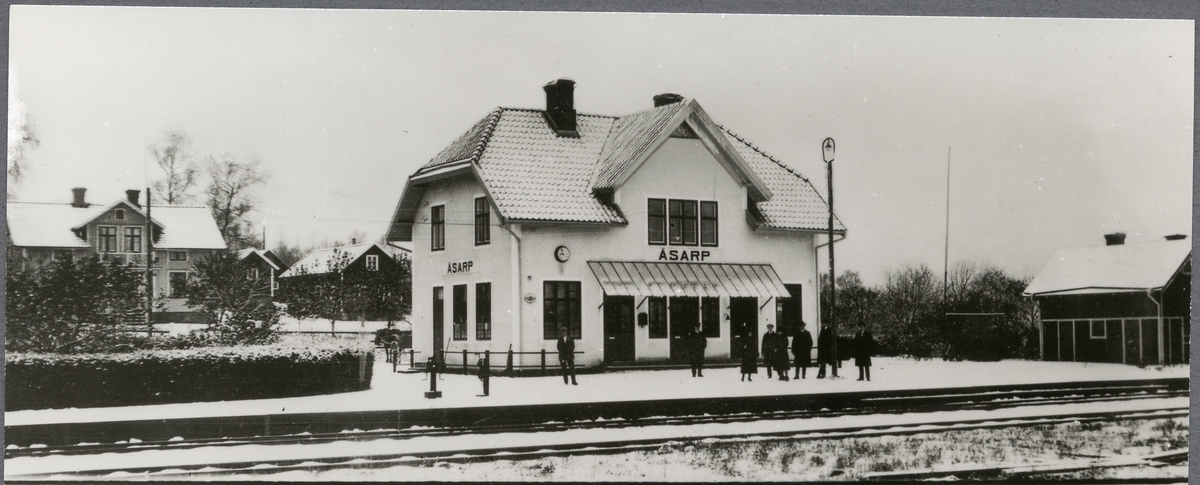 Åsarps station.