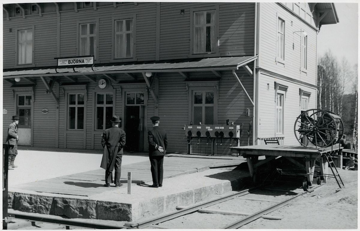 Björna station.