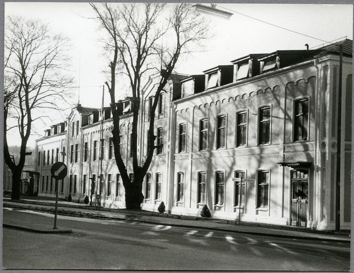 Svenska Tändsticks AB huvudkontor i Jönköping. - Järnvägsmuseet ...