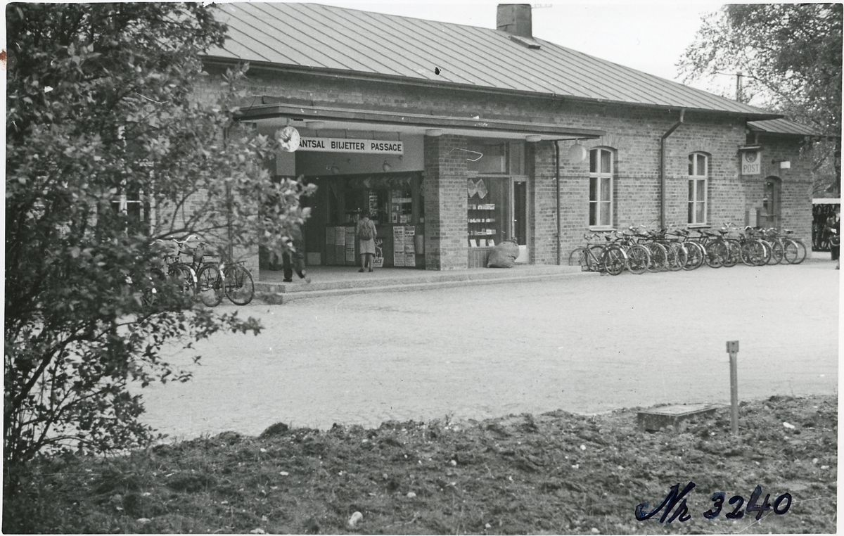 Tureberg stationshus.