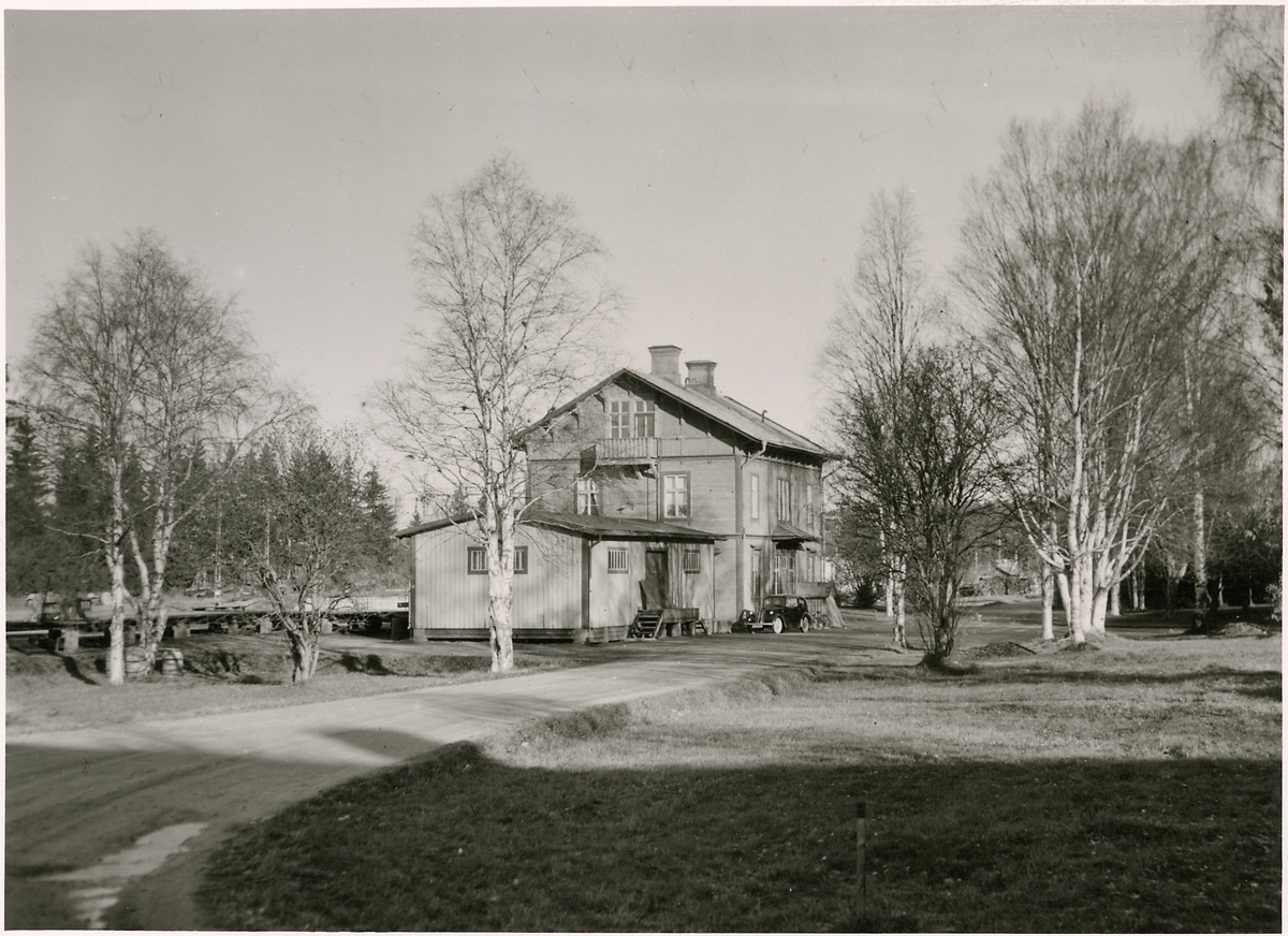 Vindeln station. Järnvägsmuseet / DigitaltMuseum