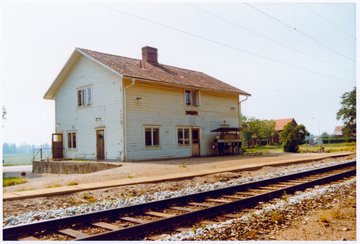 Jularbo station omkring år 1972.