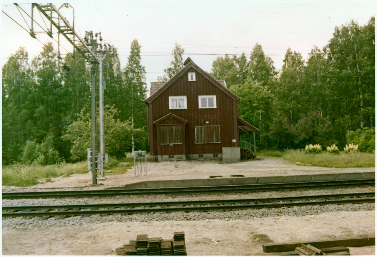 Hedsjön station.