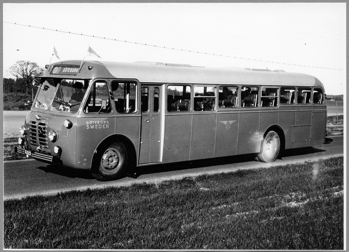 Trafikförvaltningen Göteborg - Dalarne - Gävle, GDG buss 301. Volvo ...