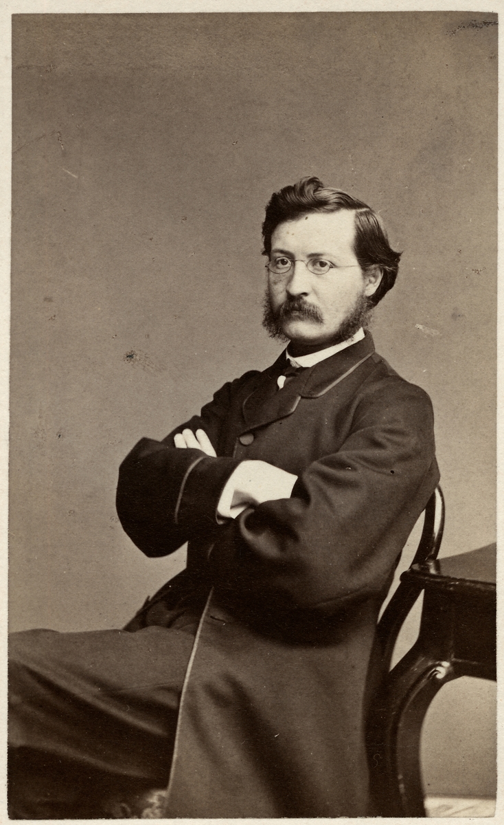 Erik Vilhelm Lilliesköld kamrer vid Järnvägsstyrelsen 1863-1900.