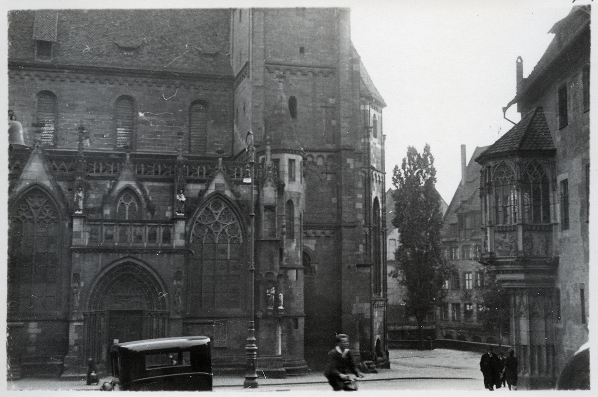 Sebaldus kirche, Nürnberg.