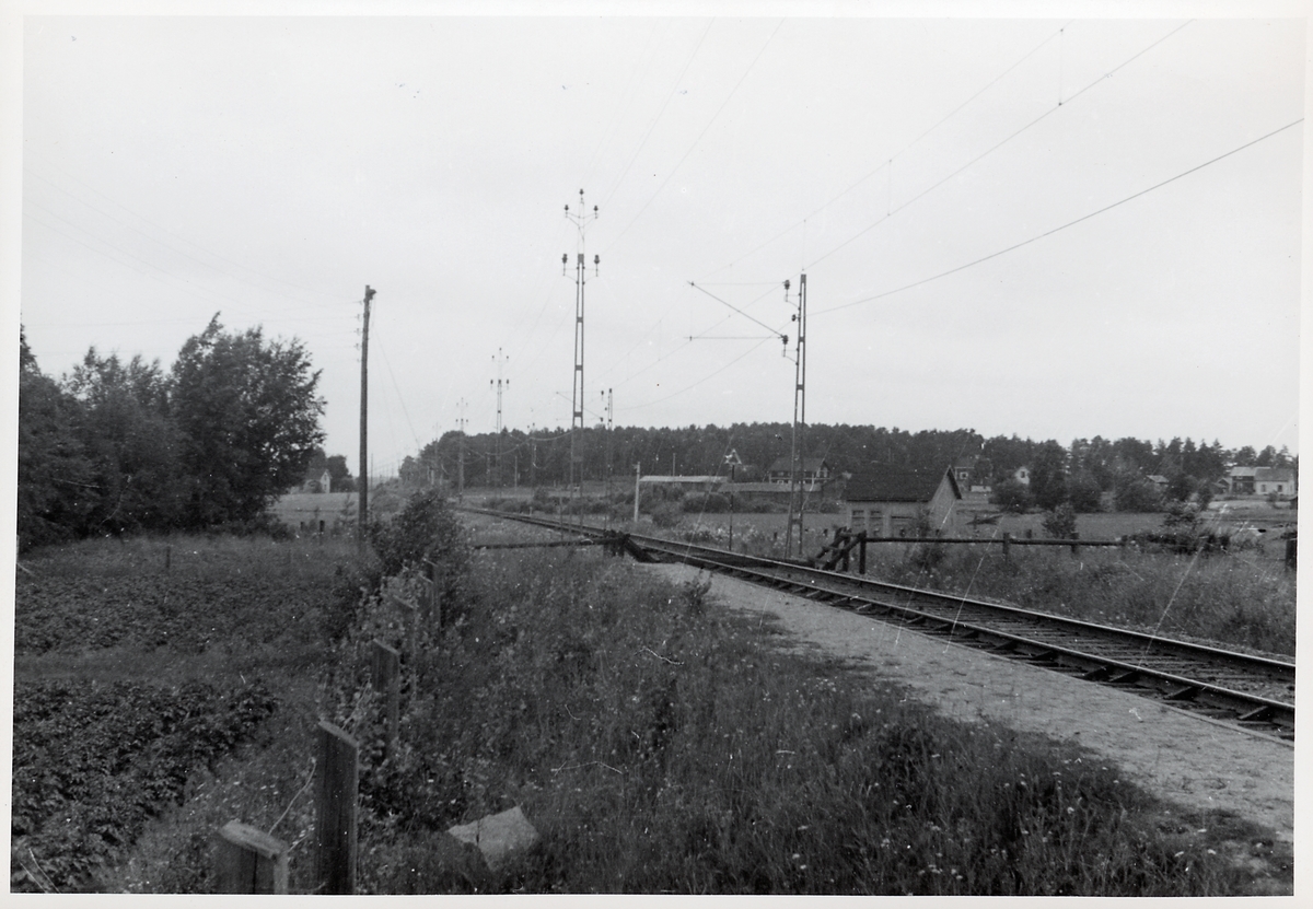 På linjen mellan Luleå och Notviken.