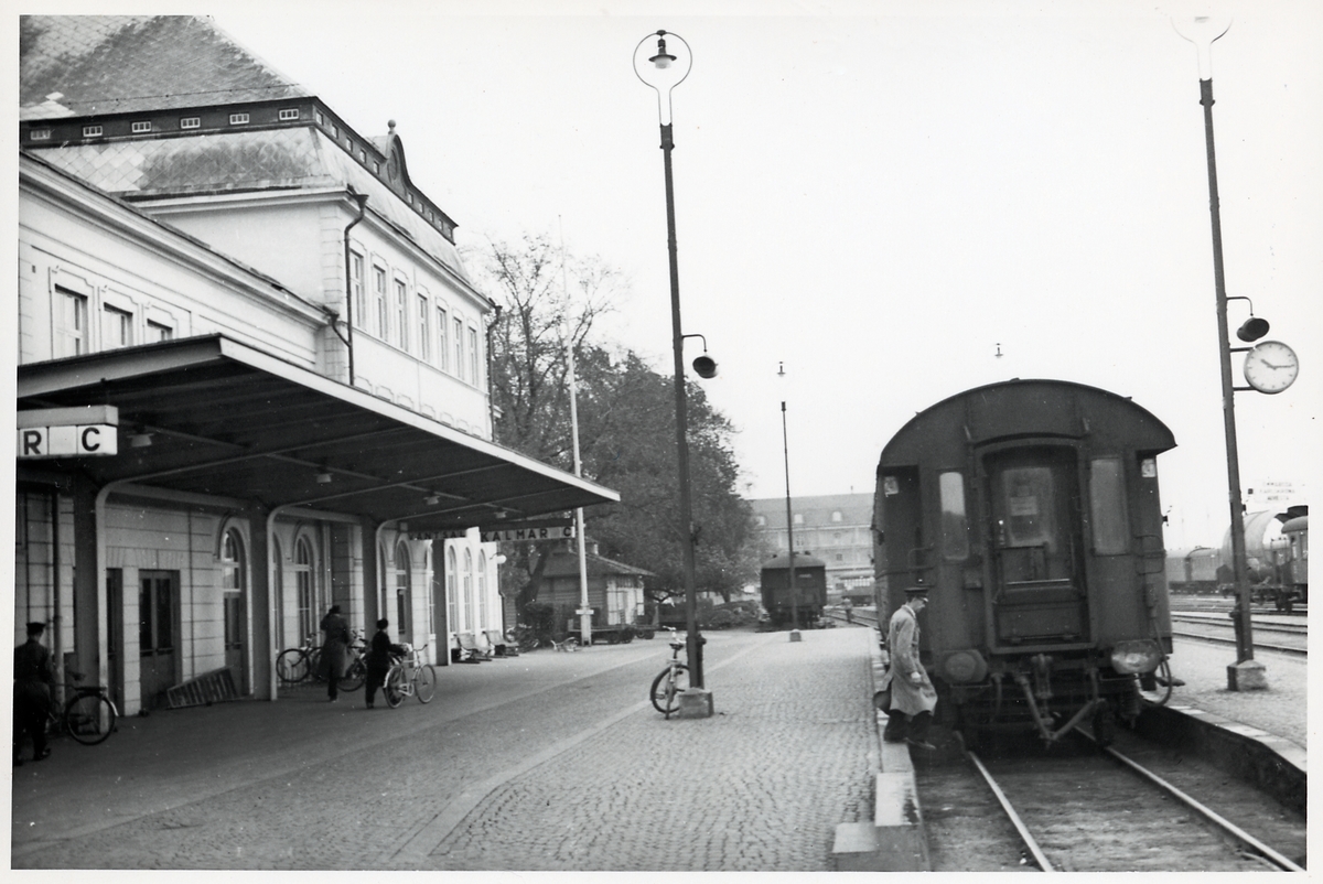 Kalmar centralstation.