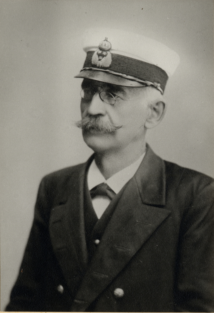 Johan Artur von Zweibergk, Stins i Ljusdal 1912-1921.