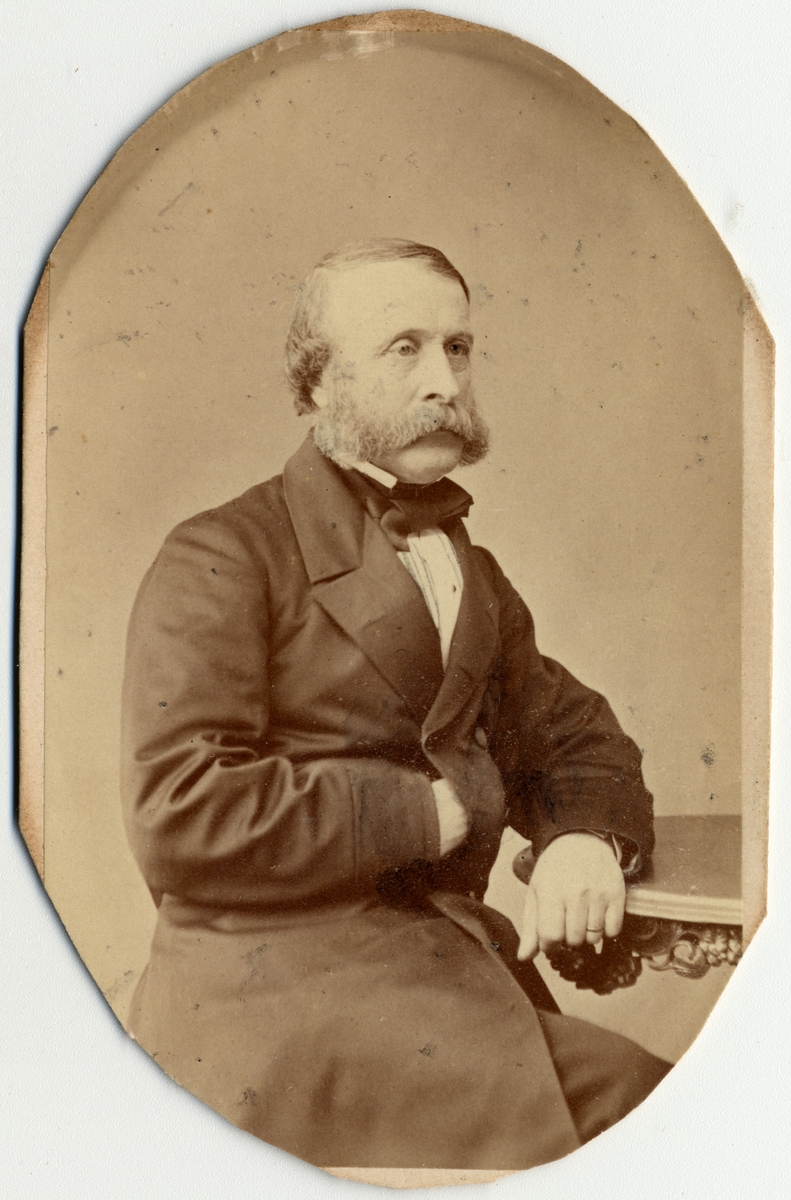 C. E. Norström, Överingenjör för den första järnvägen i Sverige 1849-1850