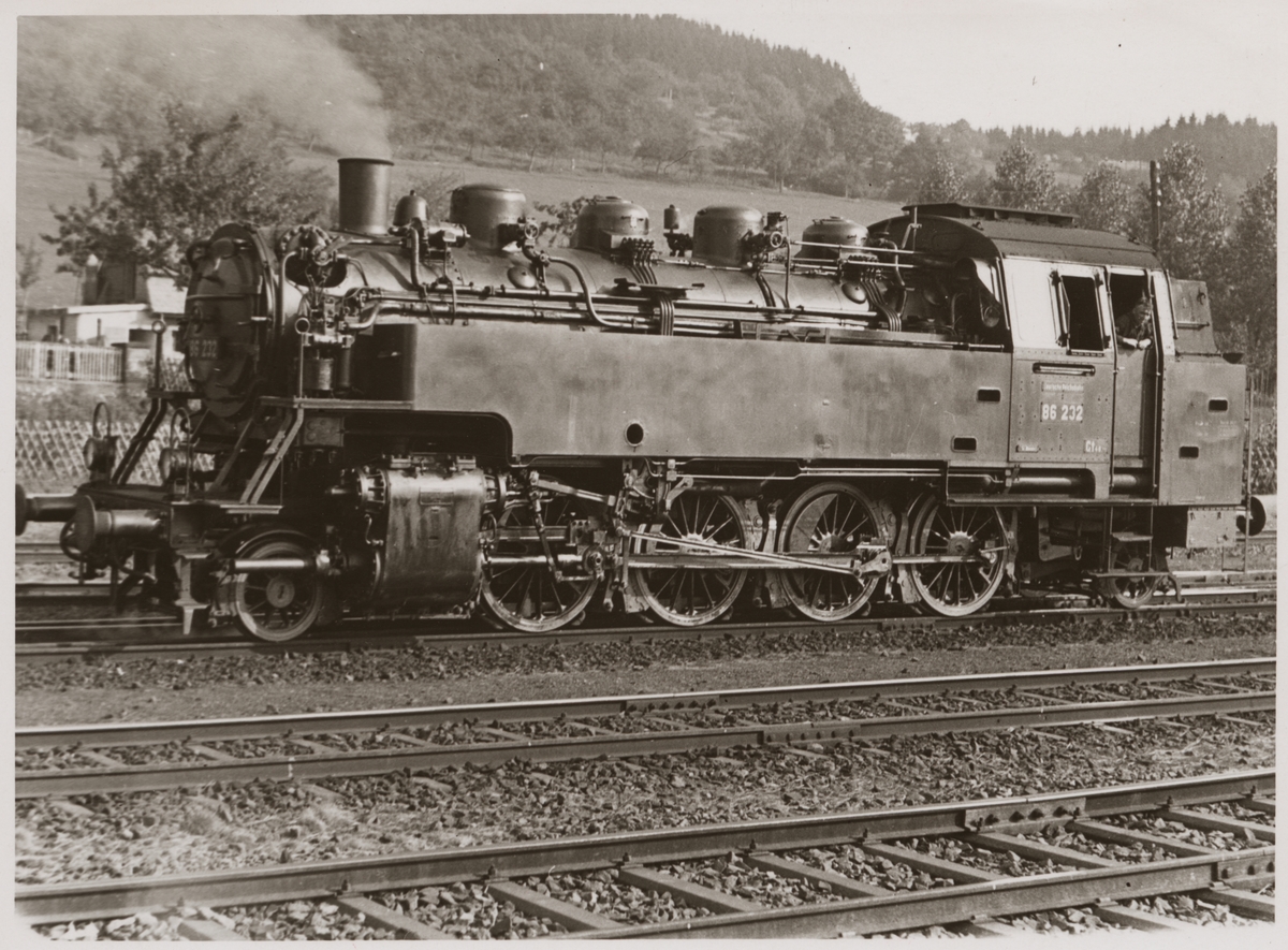 Deutsche Reichsbahn, DR 86 232.