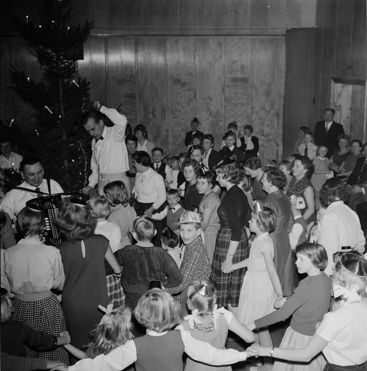 Julfest, Folkets hus, Uppsala 1959