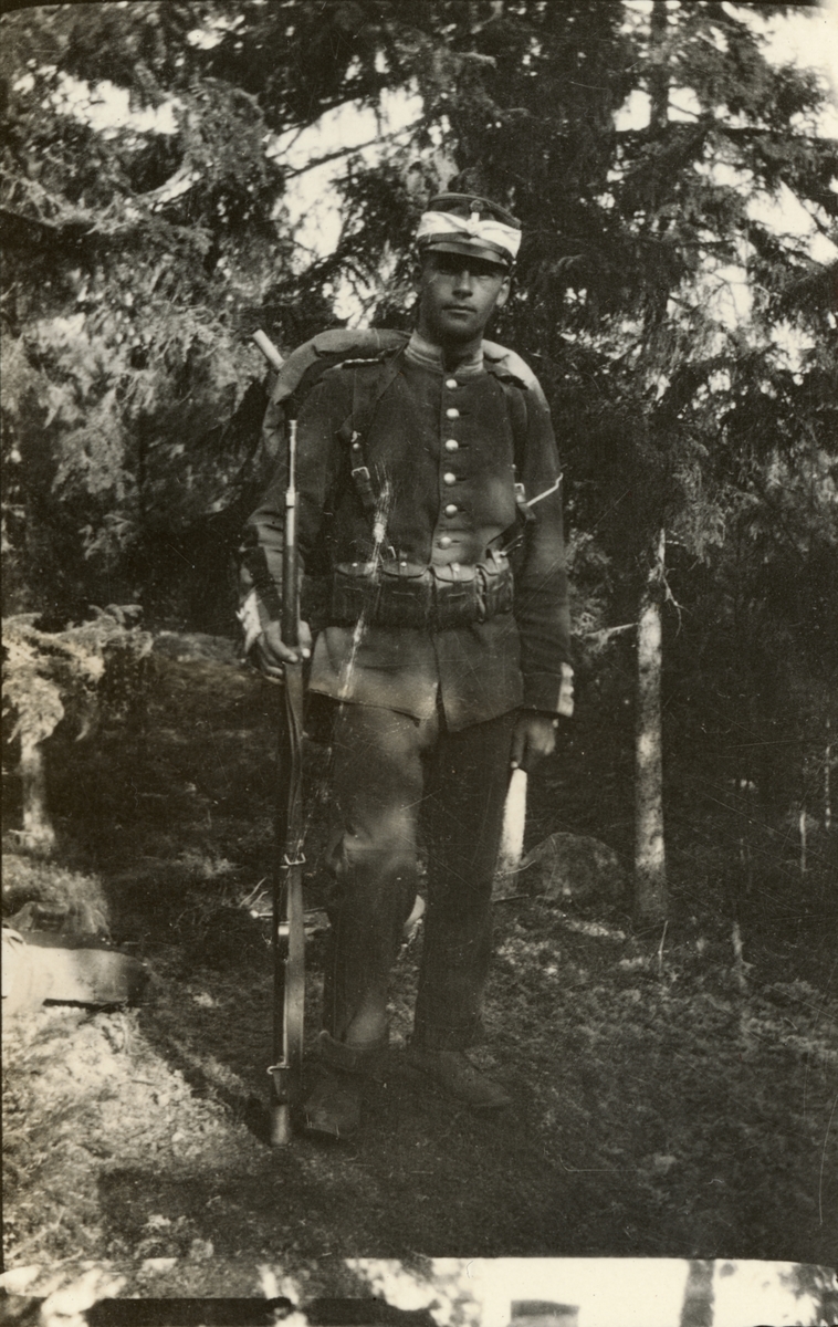 Soldat från Göta livgarde I 2.