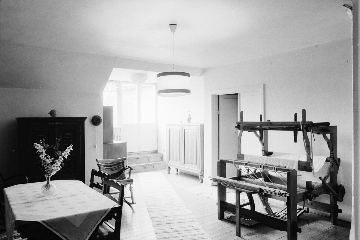 Rum mot Ringgatan, två trappor upp, Gillbergska barnhemmet, Sysslomansgatan 37 - 39, Uppsala 1986