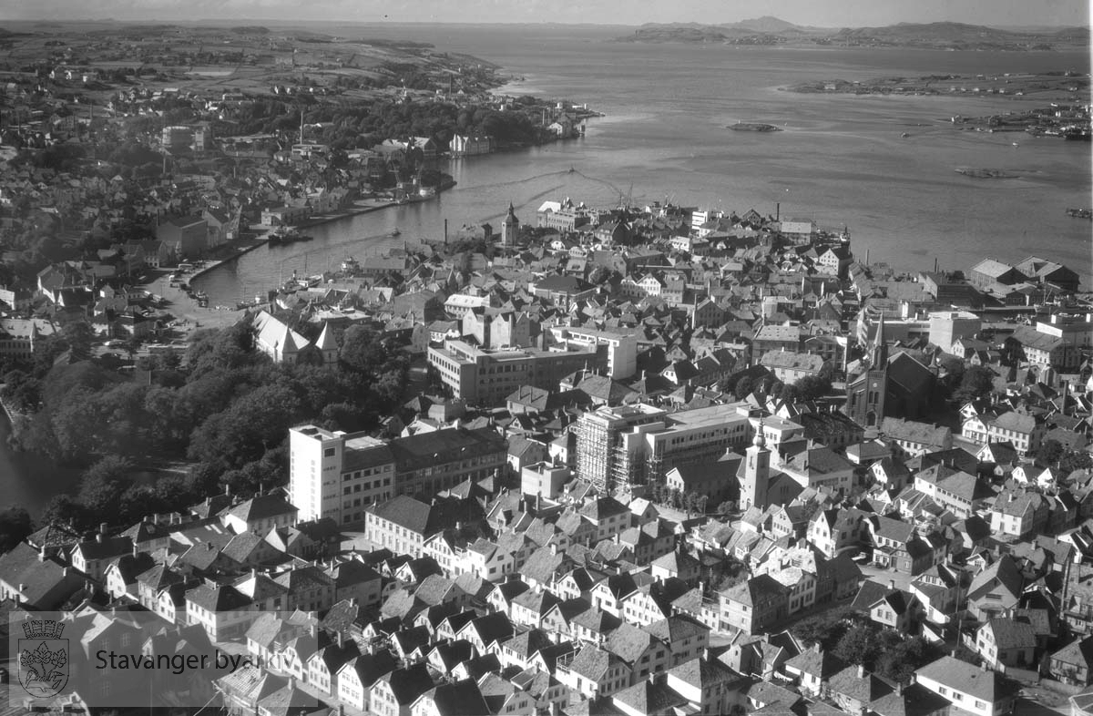 Vågen Stavanger Sentrum Stavanger Byarkiv Digitaltmuseum 