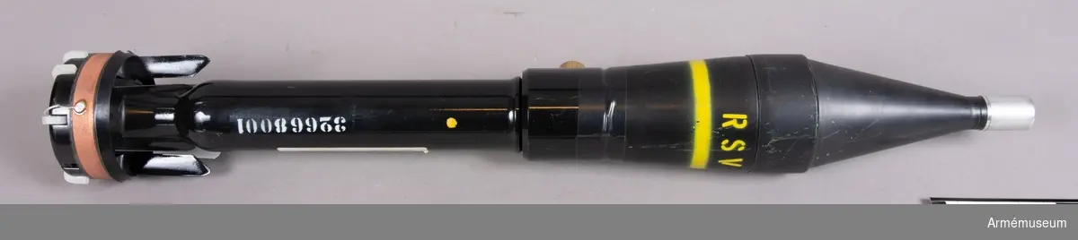 8 cm raket m/1956 B