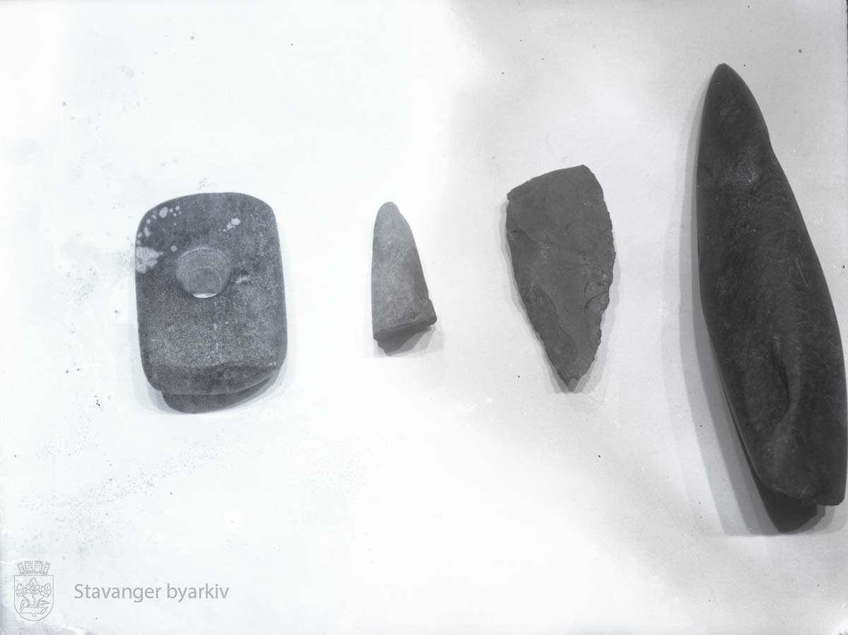 Arkeologiske gjenstander fra Stavanger Museum