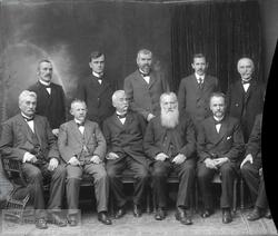 Hovedstyret i Det Norske Misjonsselskap i 1916