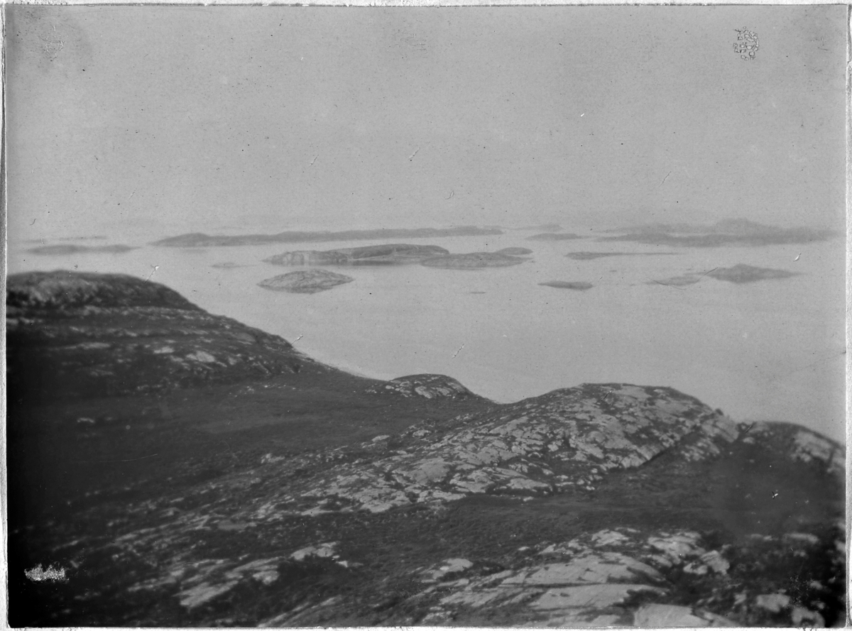 Utsikt fra Storvarden, Vallersund, Bjugn.