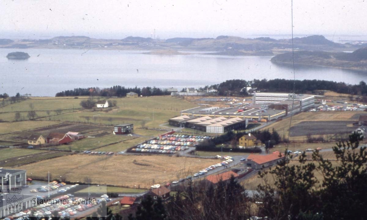 Høgskolen i Stavanger / Universitetet i Stavanger.Ullandhaug