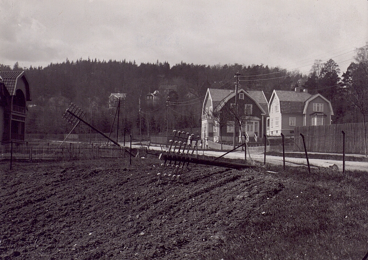 Linjerasert i västsverige den 15 maj 1915. Linjen Stråltorp - Jönköping.