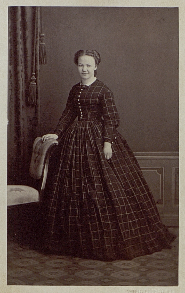 Fru Grafström.