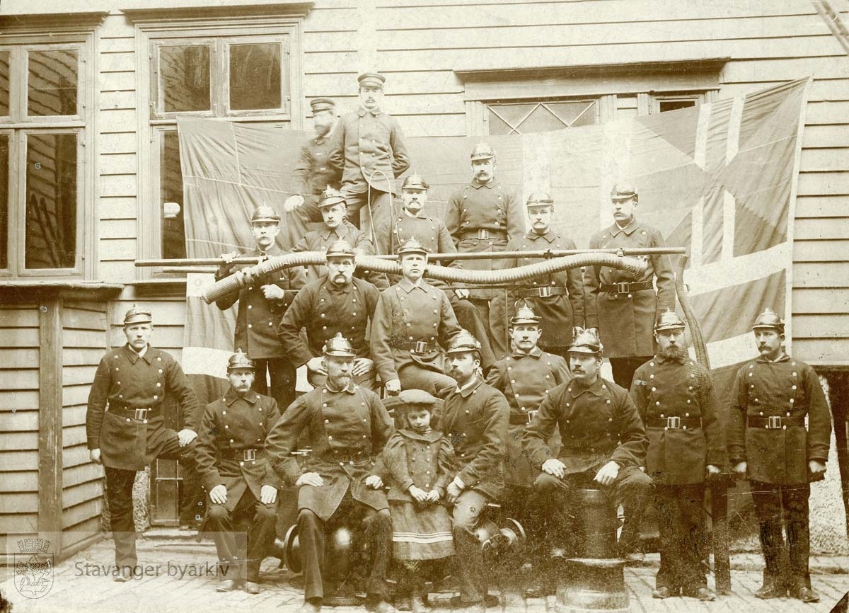 Brannkorpset omkring 1900