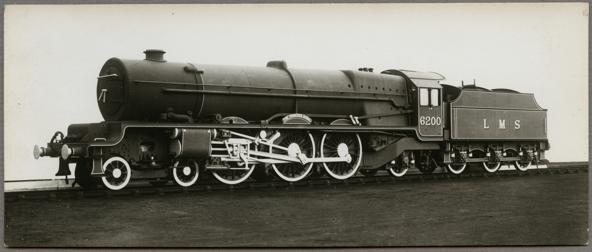London Midland Scottish Railway, LMS 7P 6200.
