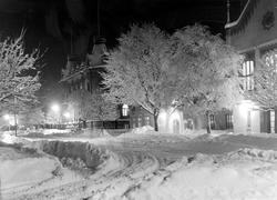 Vinterbilde fra Kongens gate