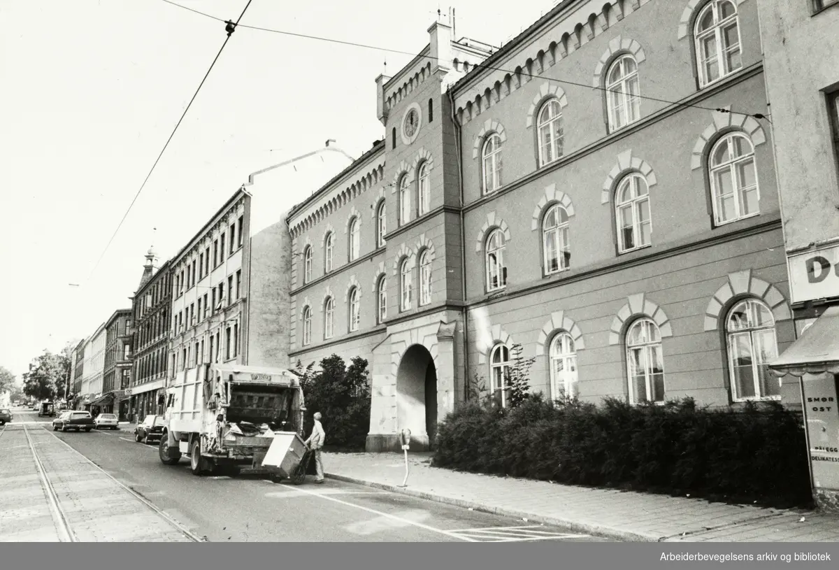 Grünerløkka. Thorvald Meyers gate 38. 1979