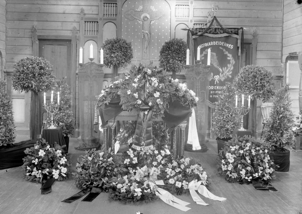 Skomaker Didriksens Begravelse i Tilfredshet kapell